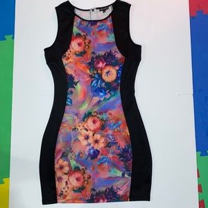 Slim fit dress